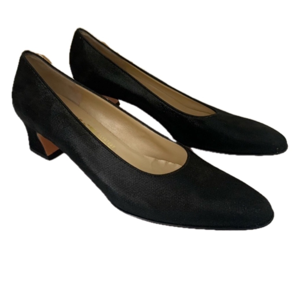 Salvatore Ferragamo Low Heel Pumps
